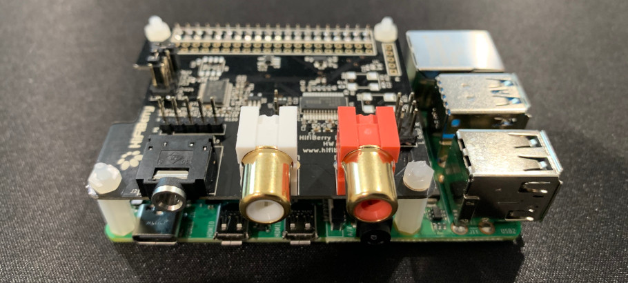 AudioBox Raspberry PI recorder